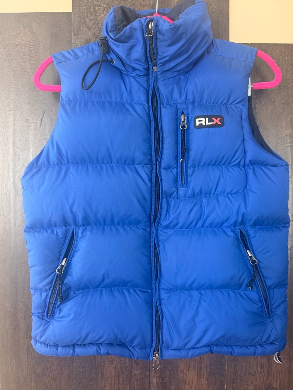 Ralph Lauren RLX Polo Sport Women’s Down Puffer Vest